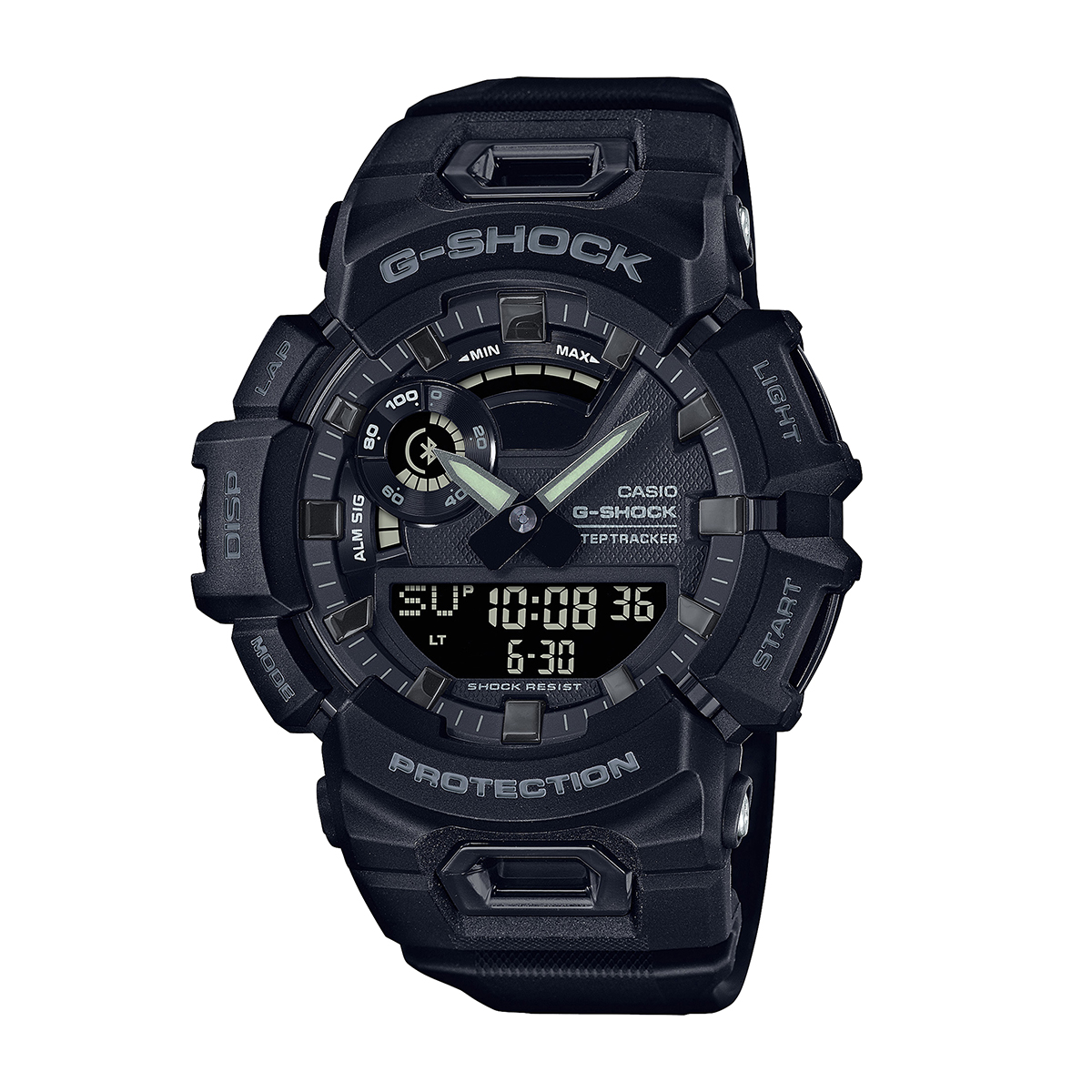 G-Shock Men's Move Black Resin Watch with Black Dial