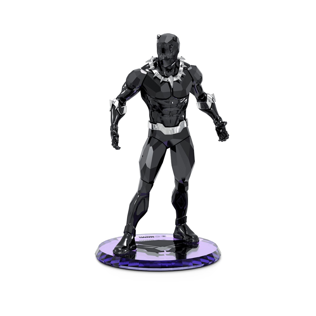 Swarovski Marvel Black Panther Figurine