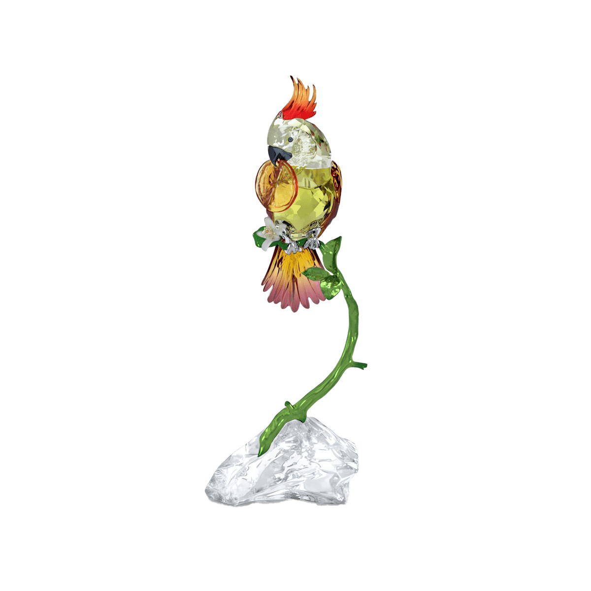 Swarovski Idyllia Cockatoo Figurine