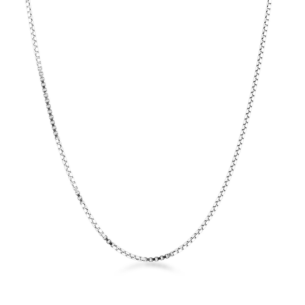 sterling silver box chain