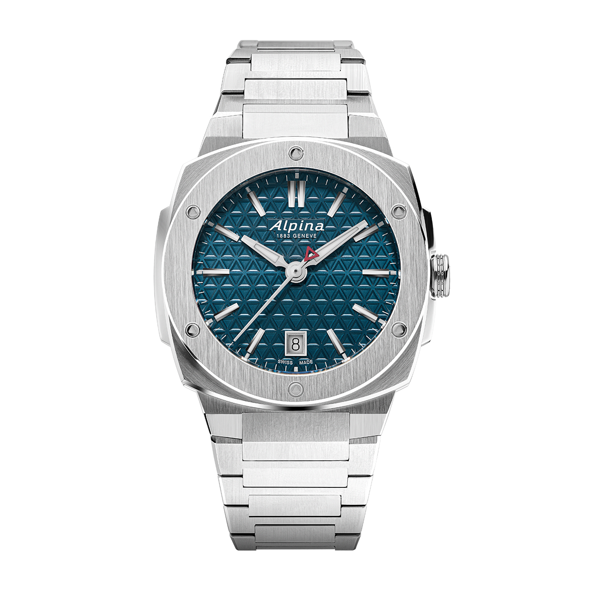 Alpina Ladies' Alpiner Extreme Quartz Stainless Steel Watch with Blue Dial