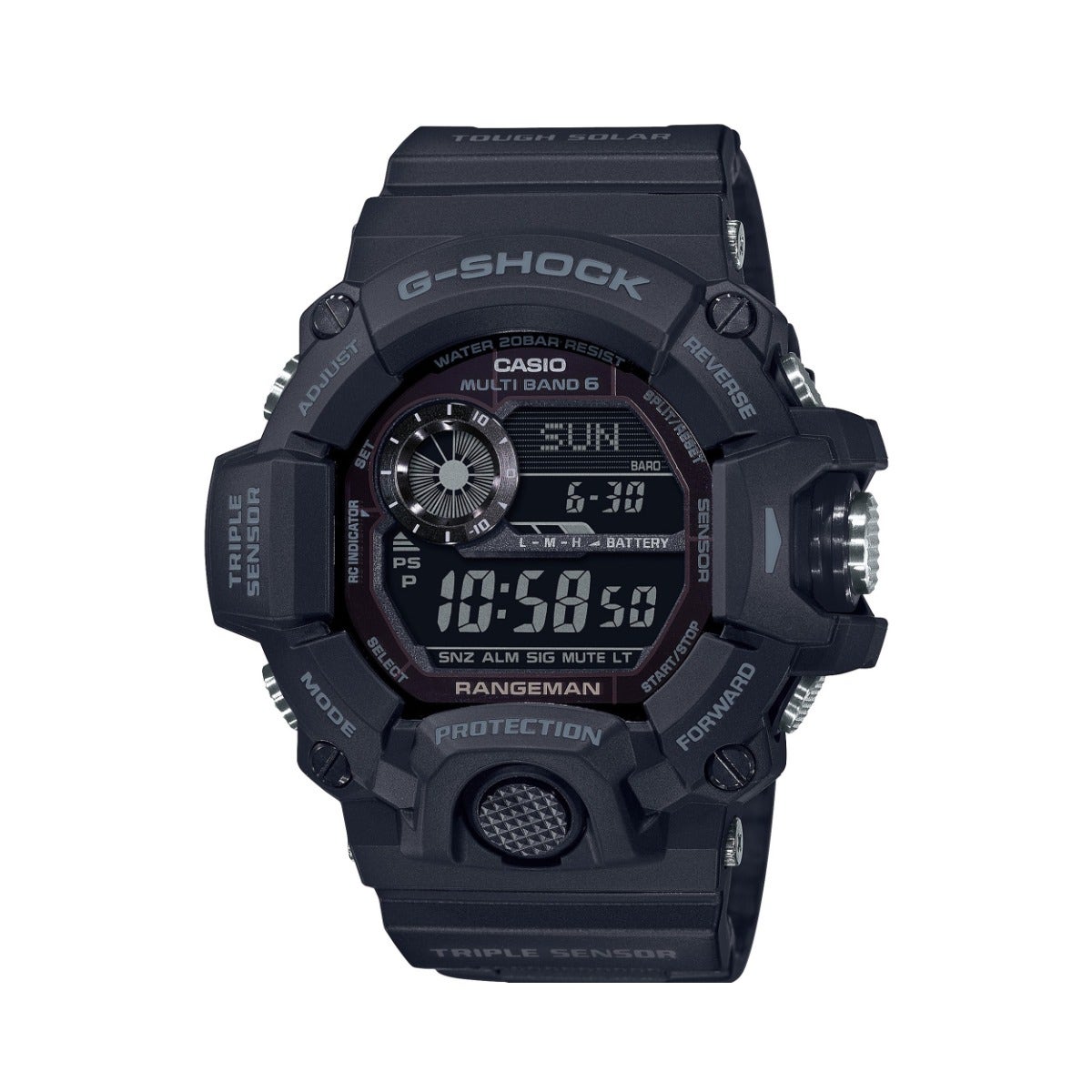 G Shock Black Rangeman Watch