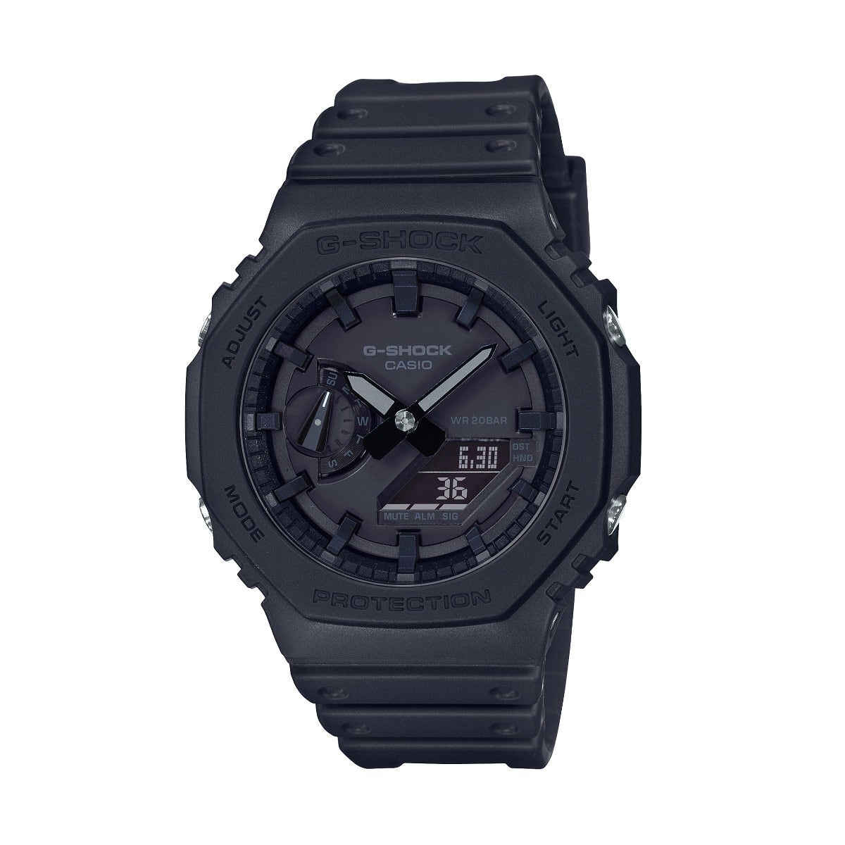 G-Shock Men's Carbon Black Watch - GA-2100-1A1CR
