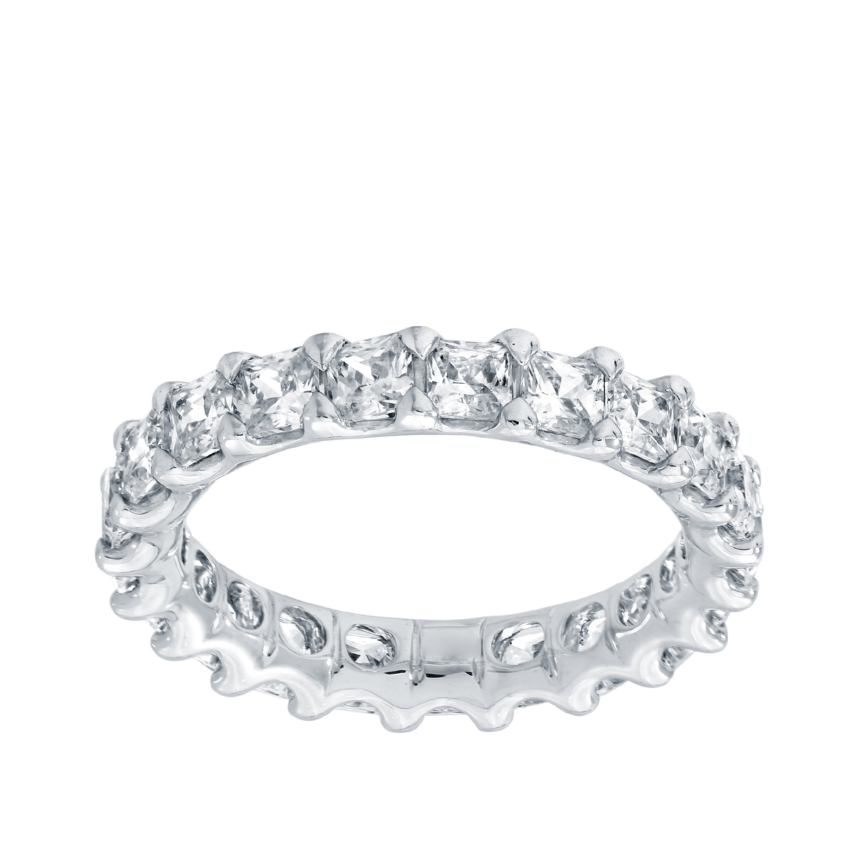 Eternity 4-1/5 ct. tw. Princess Cut Diamond Band