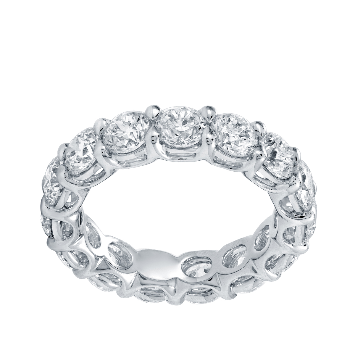 Eternity 4-7/8 ct. tw. Round Diamond Band