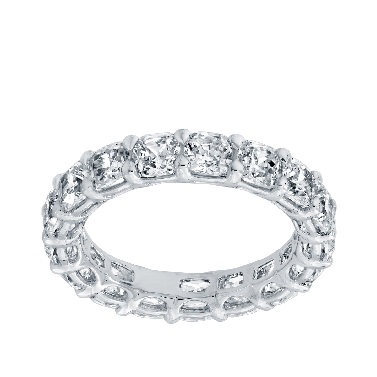 Eternity 5-3/8 ct. tw. Cushion Diamond Band