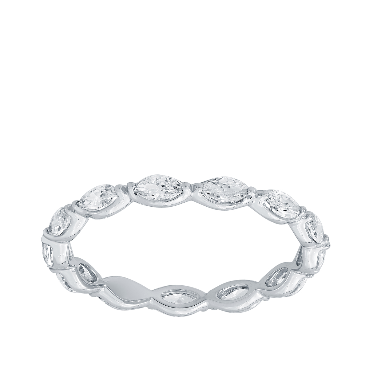 Eternity 1-1/3 ct. tw. Marquise Diamond Band