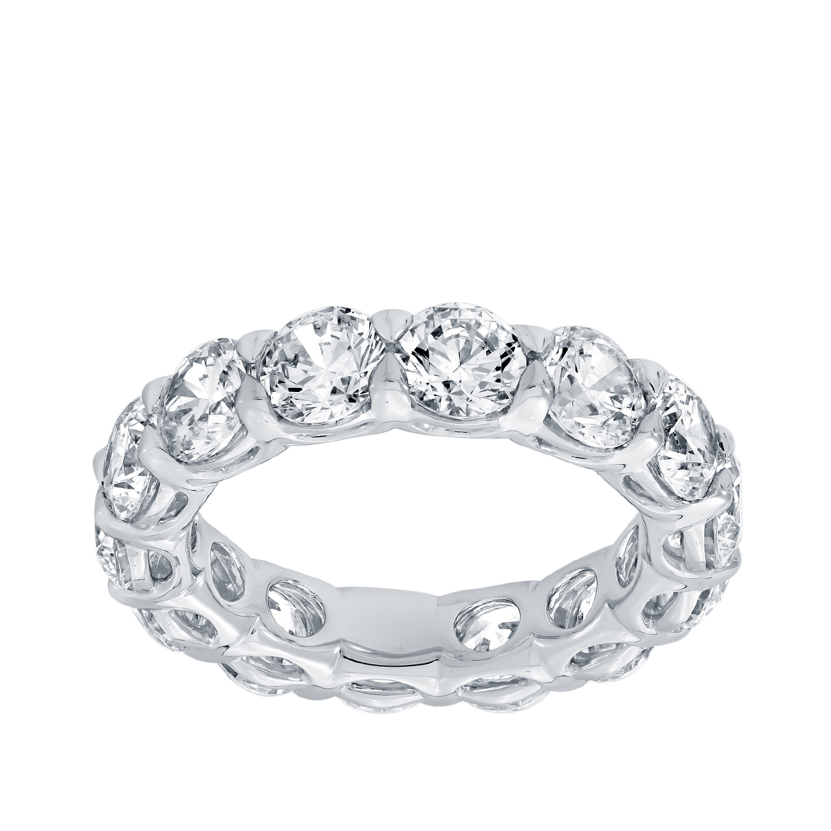 Eternity 7-1/5 ct. tw. Round Diamond Band