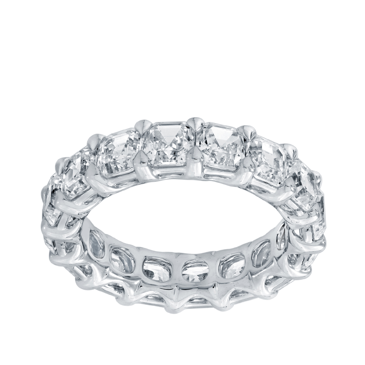 Eternity 8-1/3 ct. tw. Asscher Cut Diamond Band